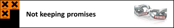 0 broken promises