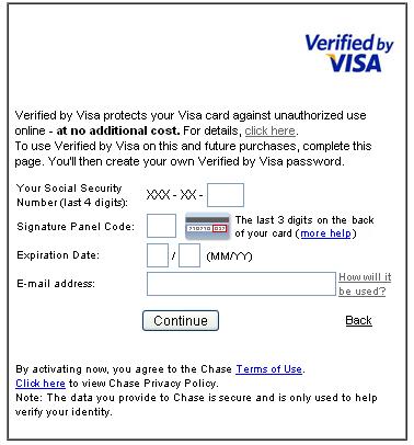 0 verified by visa