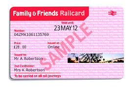 0 friends and family railcard
