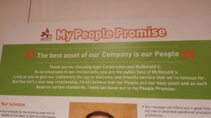 Atul's 'people promise'