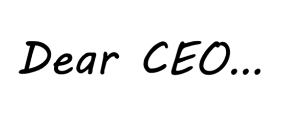 0 CEO letter