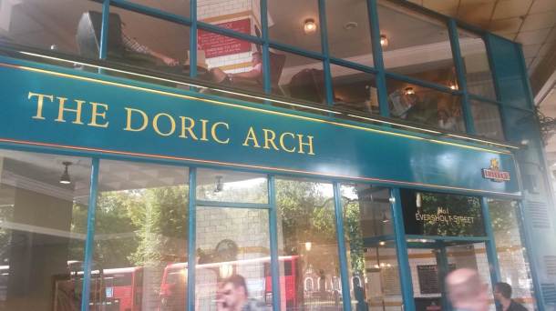 0 doric arch front